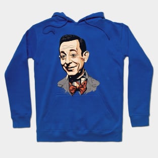 pee wee herman vector fun Hoodie